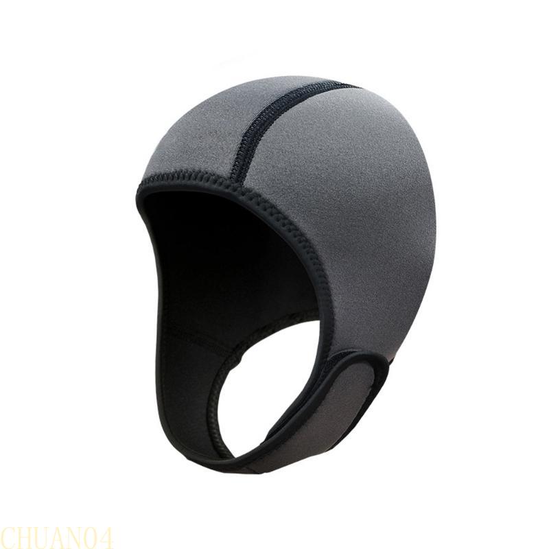 A1A2 2mm Diving Hood Thermal Wetsuit Hood Caps Swim Caps Dive Caps Surf Caps Surfing Hood for Water Sports Swimming