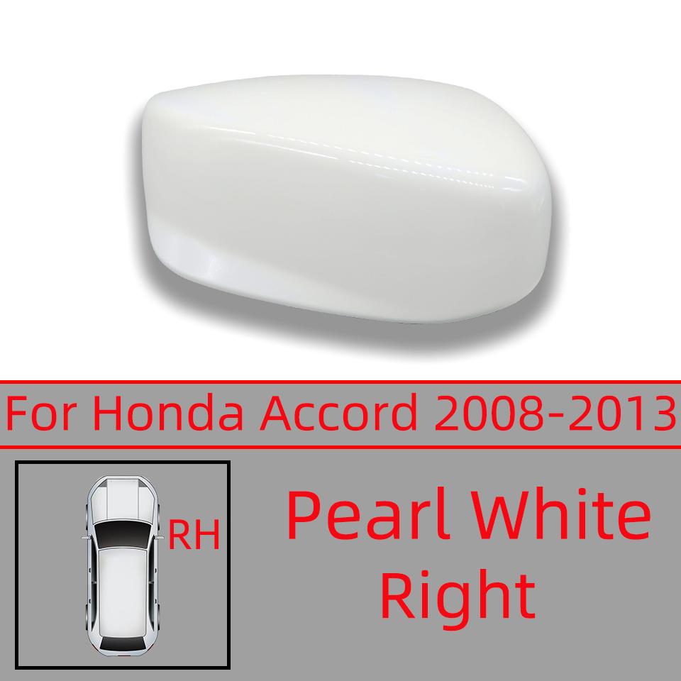 Car Accessories For Honda Accord CP 2008-2013 Rearview Mirror Cover Cap OutSide Door Wing Mirror Housing Shell Lid Painted