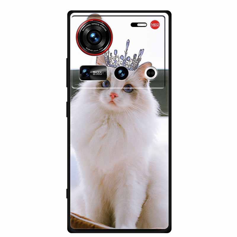 Luxury TPU Phone Case For ZTE nubia Z70 Ultra 5G Soft Silicone Cover Fashion Coque Protector Funda nubia Z 70 Ultra Lovely Case