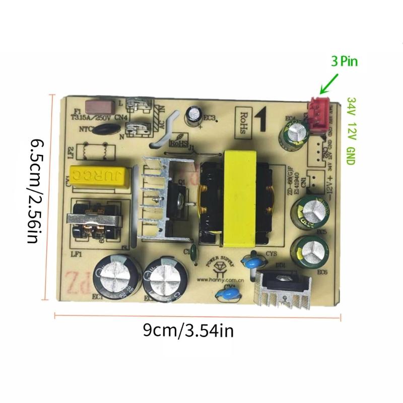 Multifunctional Atomizer Control Board Suitable for Various Humidifier Brands Maintenance Friendly Installation