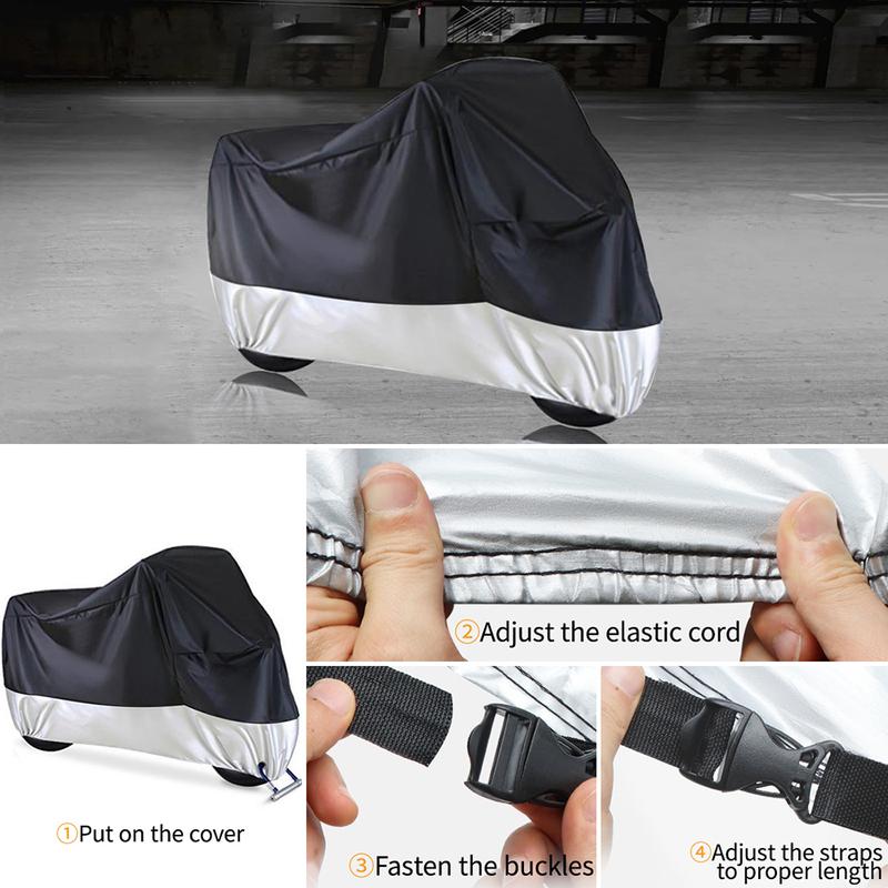 Motorcycle Rain Cover Sunlight Dust With Windproof Buckle For Surron X160 X260 Motorcycle Cover Compatible