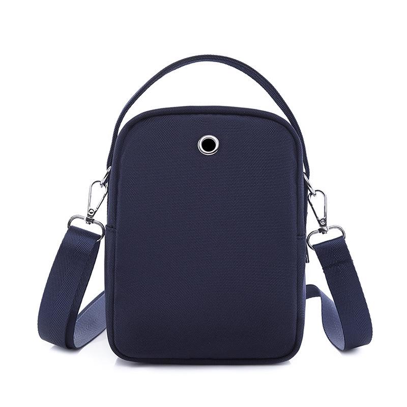 Korean Style Women's Lightweight Crossbody Cell Phone Bag - Fashionable and Versatile Casual Shoulder Bag