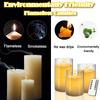Flickering Flameless Candles with Lampshade Battery Operated 3D Wick LED Candles for Christmas Romantic Ambience Wedding Decor