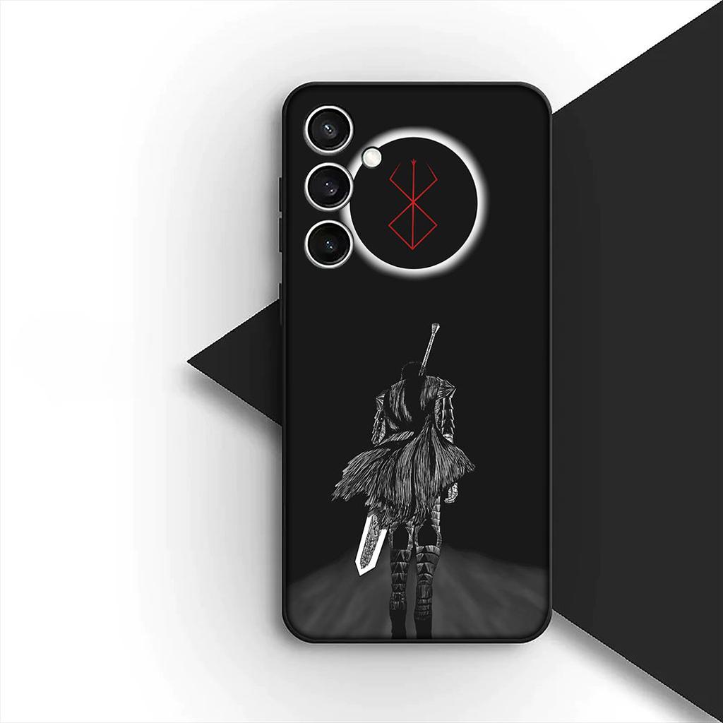 Cover for Samsung Galaxy S10 S8 S9 Plus A33 A34 A31 70 A71 A72 Note 20 9 8 S10E Casing Phone Case Berserk Cartoon Guts