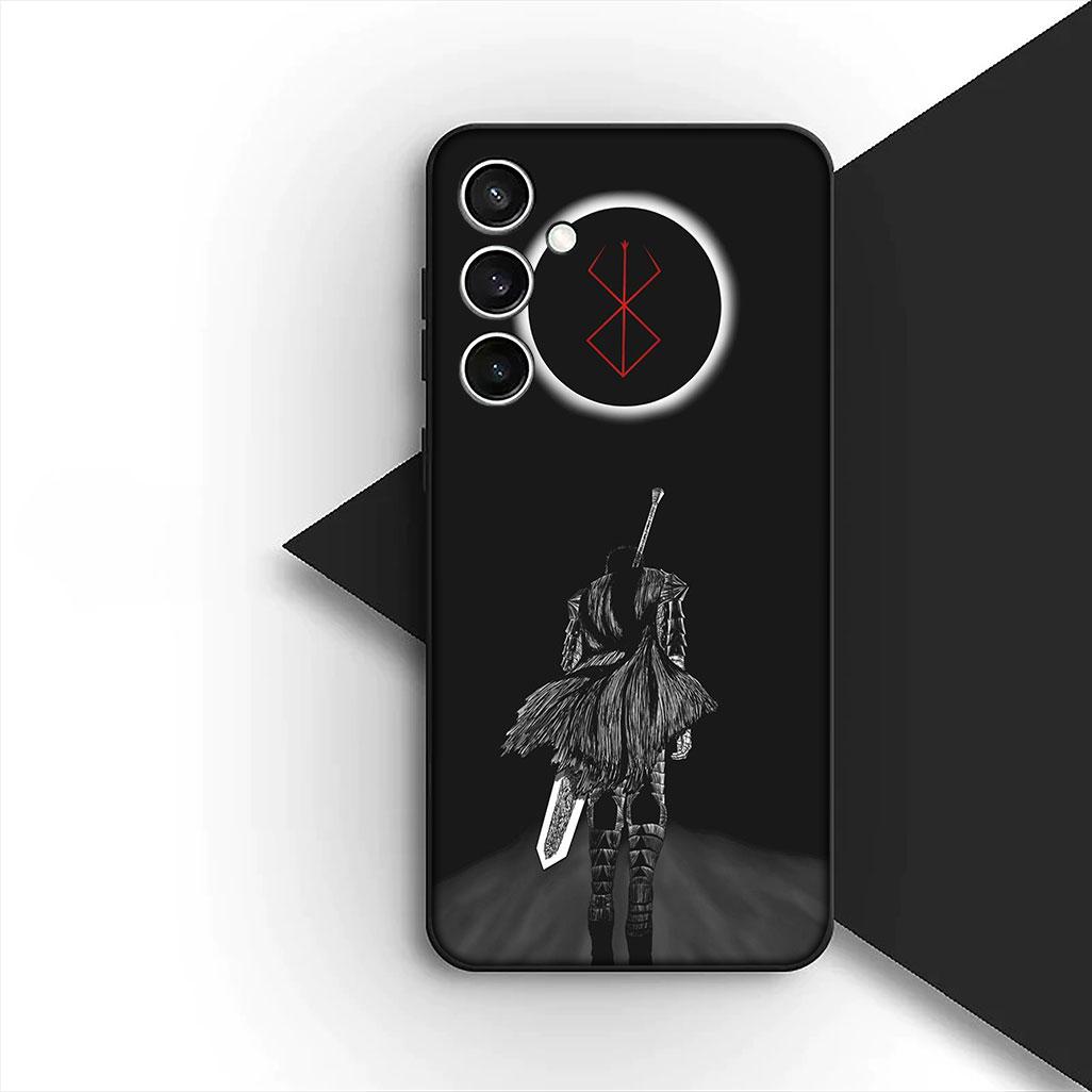 

Protective Cover for Xiaomi Poco C75 C65 C85 X7 X6 M8 F7 F8 Ultra F6 Pro Casing Phone Case Berserk Cartoon Guts Poco X6 Pro