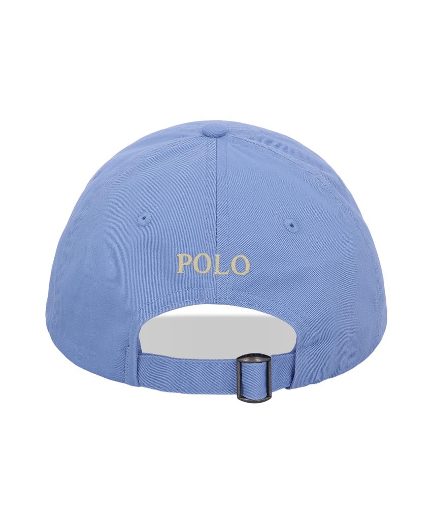 POLO RALPH LAUREN Baumwoll Chino Ball Cap - Mittelblau