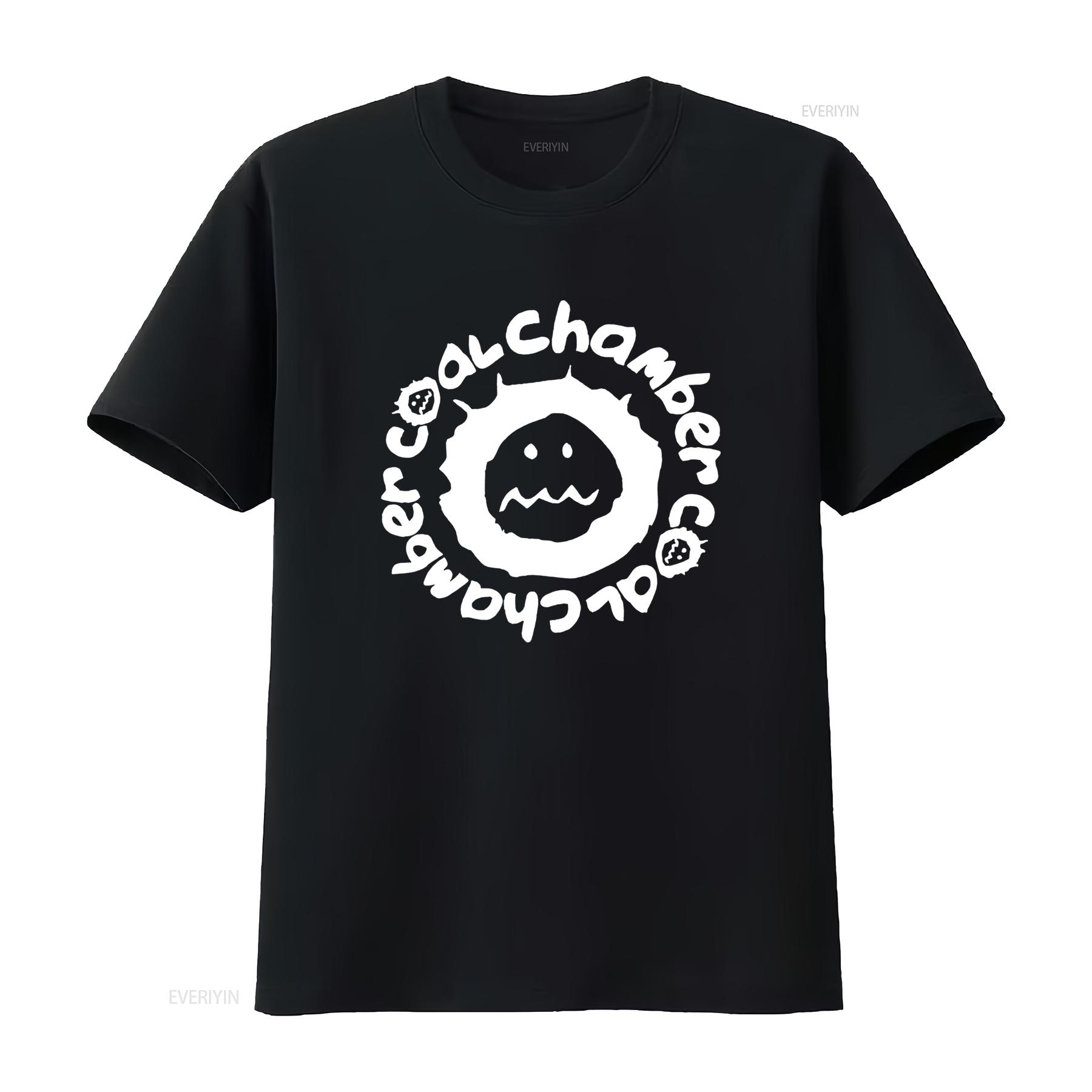 

Coal Chamber Band Inspired Merry Christmas Black T Shirt Available in All Sizes vintage Washed Top For Everyday Wear Soft 4XL