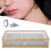15 Grids Nail Art Decoration Storage Box Drawer Type Nail Accessory Jewelry Organizer