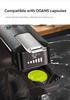 HiBREW H1B Pods Coffee Maker, 600ml Water Tank, 20 Bar Pressure Extraction, Cold/Hot Mode, LED Indicator