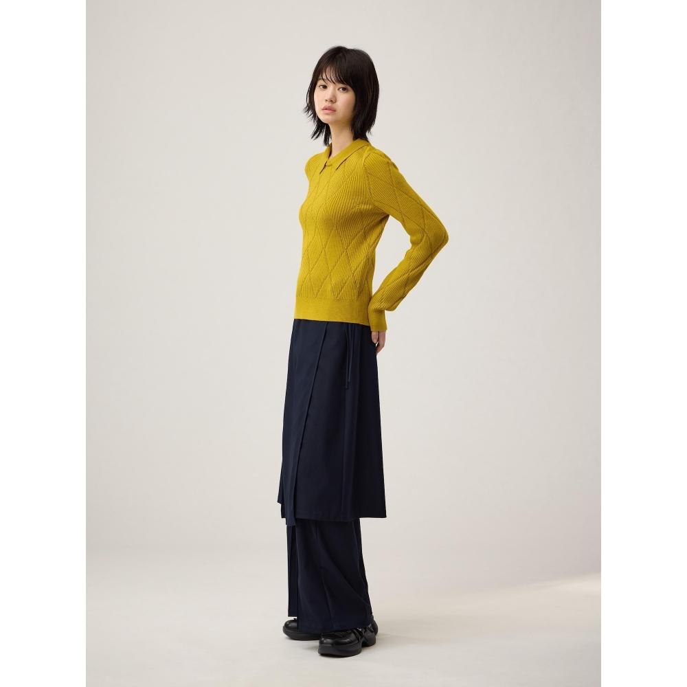 GU by Uniqlo Knit Mini Dress Rokh