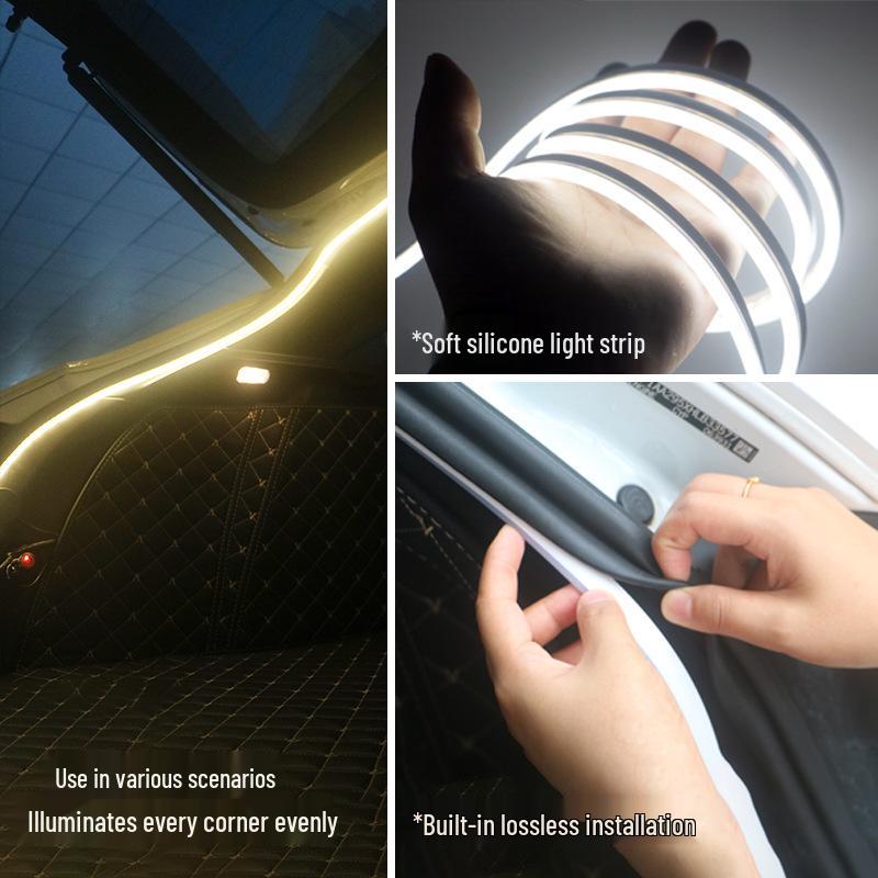 Suitable Trunk and Camping Light for 2021-2023 Tesla Model 3/Y