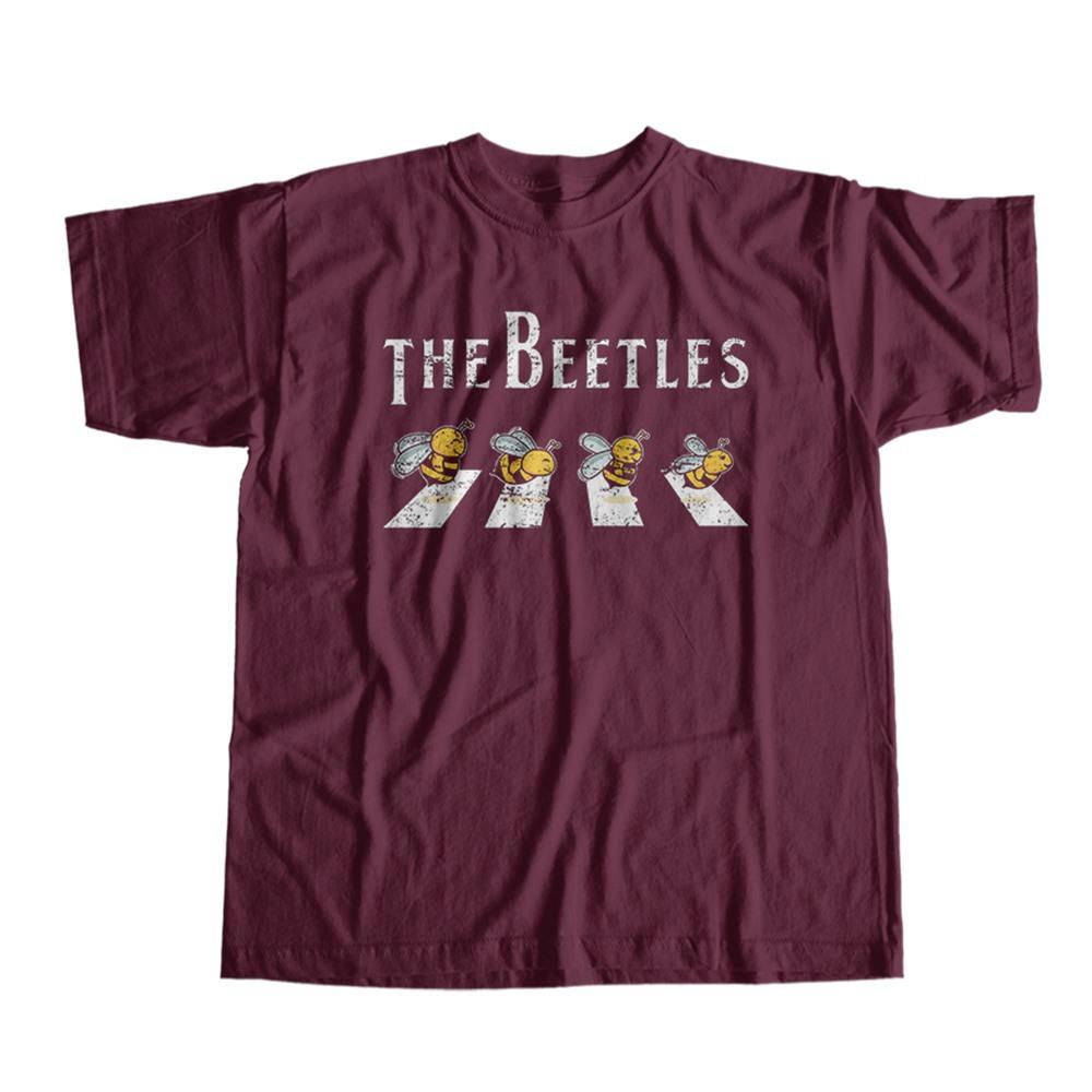 

COOLMIND 100% Cotton Bees Print Unisex T Shirt Cool Bees Men Tshirt Big Size t-shirt Men Tee Shirt BEES08 4XL