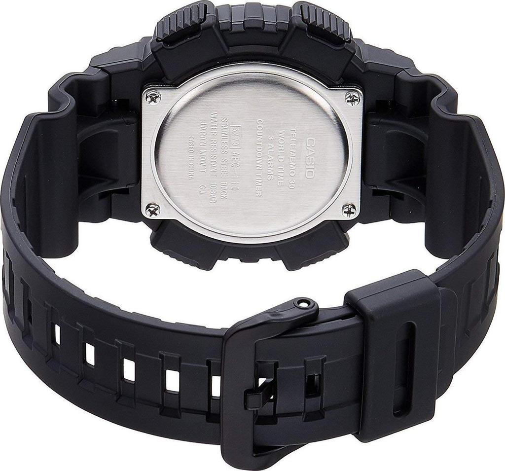 Casio Collection Watch Men's AEQ-110BW-9AVEF