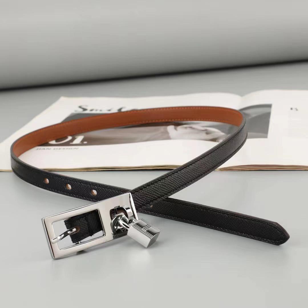 

Женский ремень из натуральной кожи с пряжкой-замком из коровьей кожи для джинсов и костюмов 100cm