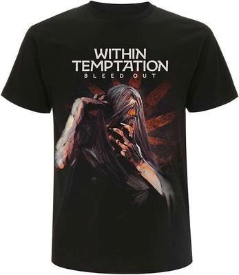 Within Temptation 'Bleed Out Album' (Black) Unisex Short Sleeve T-Shirt