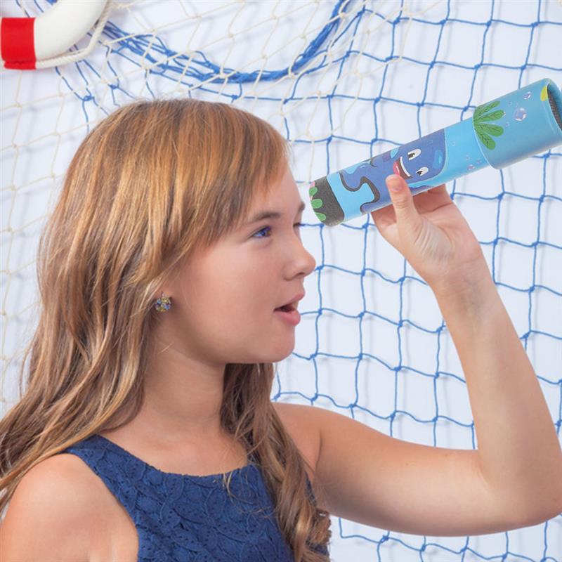 30pcs Kaleidoscope Kids Toys Classic Party Rotating Science Paper Birthday Vintagefavors Kaleidoscopes Cartoon Children TinScene