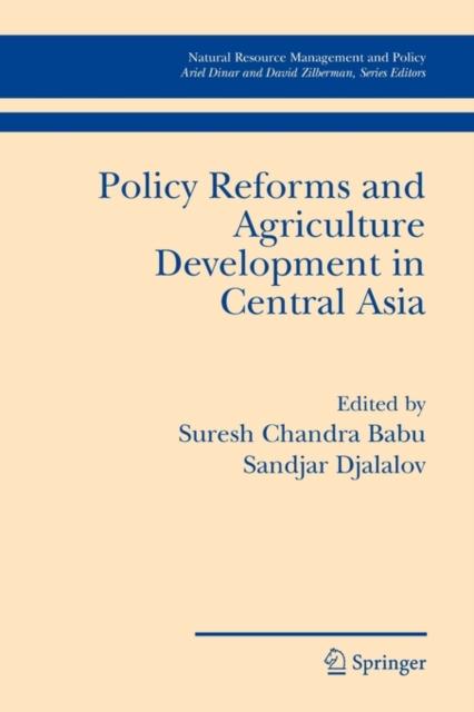 Bok Policy Reforms and Agriculture Development In Central Asia : 28