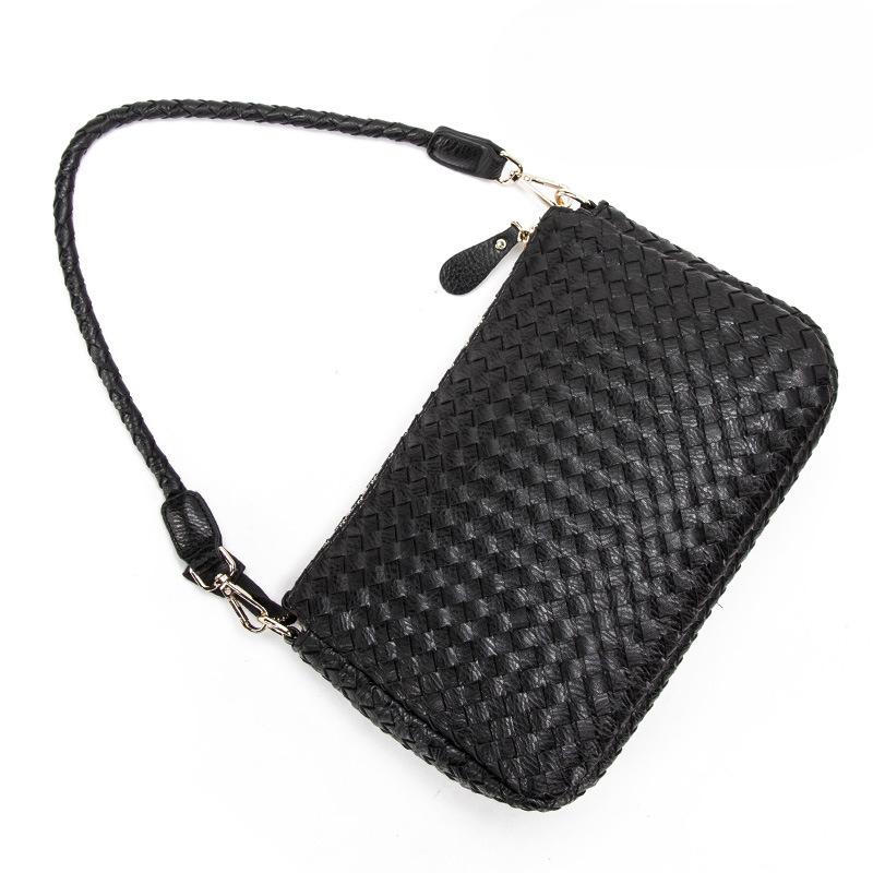 Women's Bag, Single-shoulder Bag, Woven Handbag, Fashionable Bag, Crossbody Bag