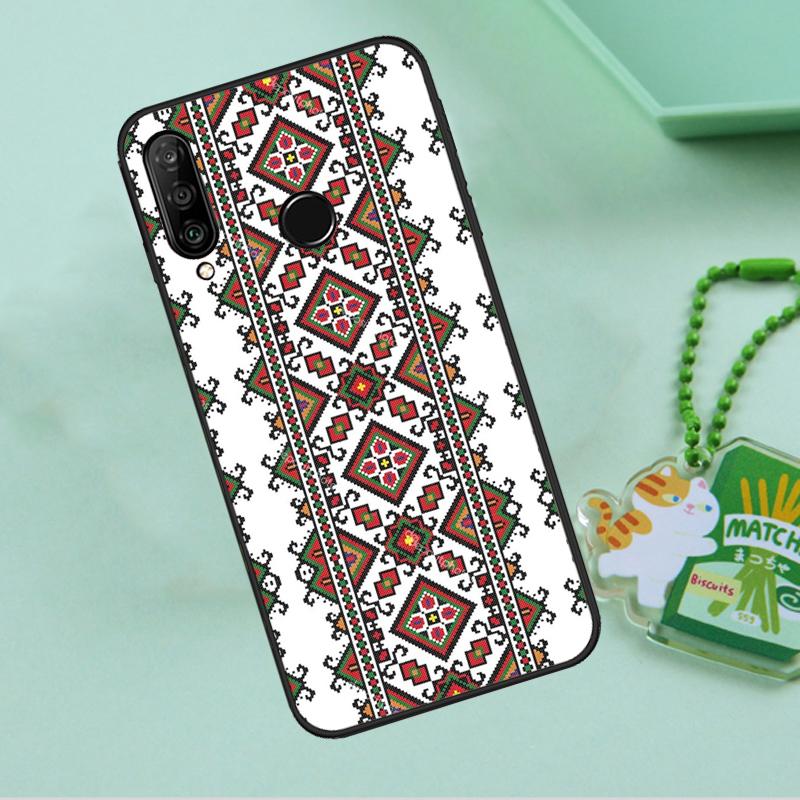 Ukraine Ukrainian Embroidery For Huawei Nova 8i 11i 12i 12s 9 10 SE Y90 Y60 Y70 Y72 Y61 Y91 P20 P30 P40 Lite P60 Pro Case