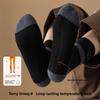 Loop Socks for Men, Thickened Warm Mid-calf Socks, Heat-storing Skin-friendly Floor Socks, Versatile Men's Socks