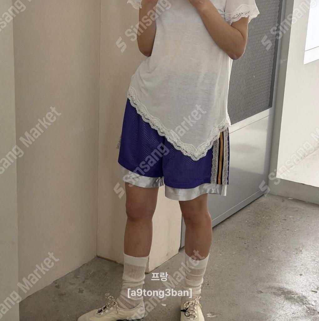 Korean-Made Mesh Shorts