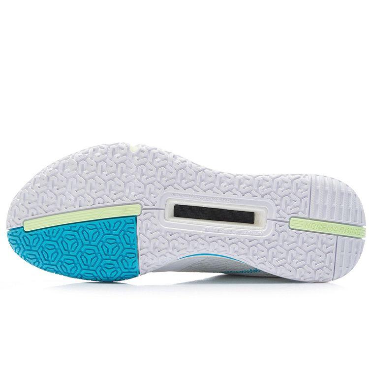 Li Ning Ground Flight SE Low Top Badminton Shoes Women Shoes White AYZR008-1