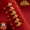 1pcs 2026 Horse Year Red Lucky Braided Rope Bracelet For Chinese Style Horse Beaded Bracelets New Year Blessing Jewelry Gifts