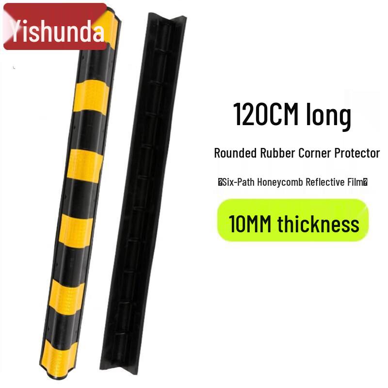 Yishunda Car Garage Parking Column Rubber Anti-Collision Corner Guard