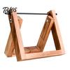 Knitting Supplies for Beginners Wooden Crochet Yarn Holder, Rotatable Portable Organizer Rack, Stable Wood Spindle Mortise And Tenon Frame Dispenser