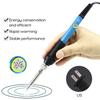 35PCS Portable Carving Pyrography Tool Multi Function Internal Heating Temperature Adjustable Electric Soldering Iron