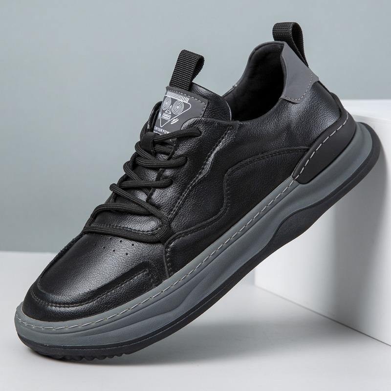 Little white shoes men's summer hollow breathable soft-soled sports shoes trendy green casual shoes