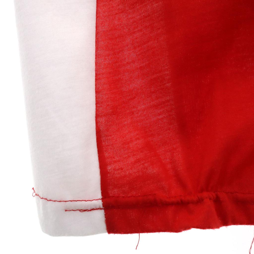 BINTANG 90s Old Back Logo Print Tank Top XXL Red Unisex Men's Used