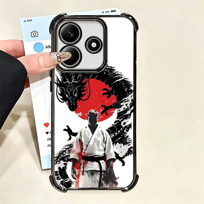 Taekwondo Kungfu Desgin Soft Phone Case For Xiaomi Poco X7 X8 Pro Max X6 X5 X3 F8 Ultra F7 M8 M7 M5S Redmi 15C 15A 15 14C 13C 12