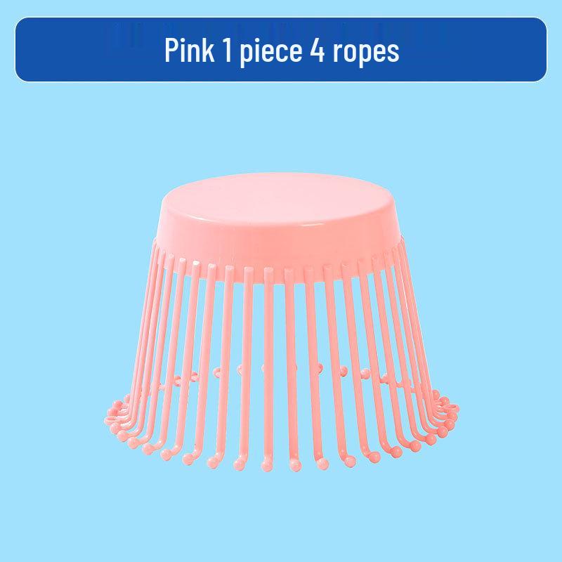 Children s DIY Weaving and Threading Toy for Fine Motor Skills – Large Flower Basket Building Blocks