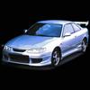 AE111R Toyota Levin BOMEX Resin Front Bumper, Side Skirts, and Body Kit.