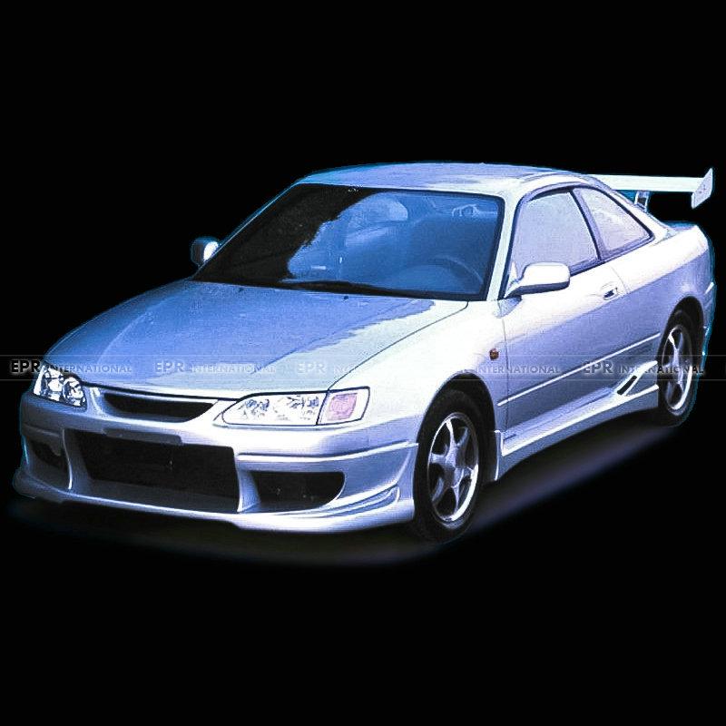 AE111R Toyota Levin BOMEX Resin Front Bumper, Side Skirts, and Body Kit.