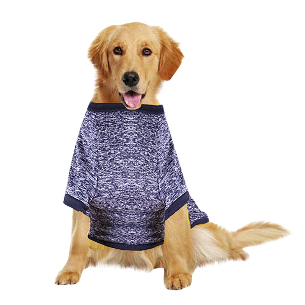 And Winter Medium And Large Dogs Keep Warm Sweater Pet Clothes
