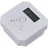 1pcs Carbon Monoxide Detector,CO Gas Monitor Alarm Detector,CO Sensor with LED Digital Display for Home,Depot,Battery Powered