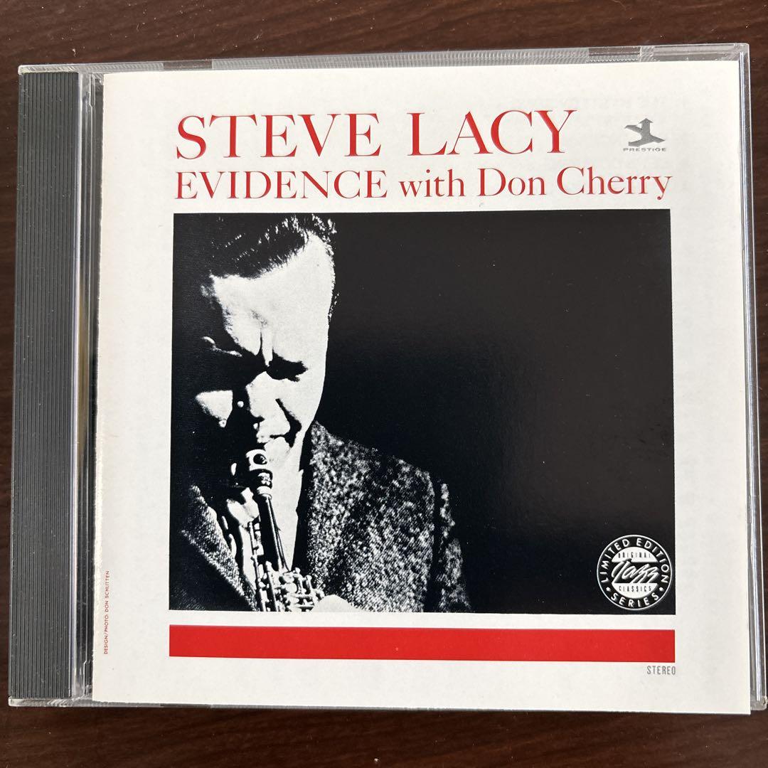 

[USED] Steve Lacy Evidence with Don Cherry