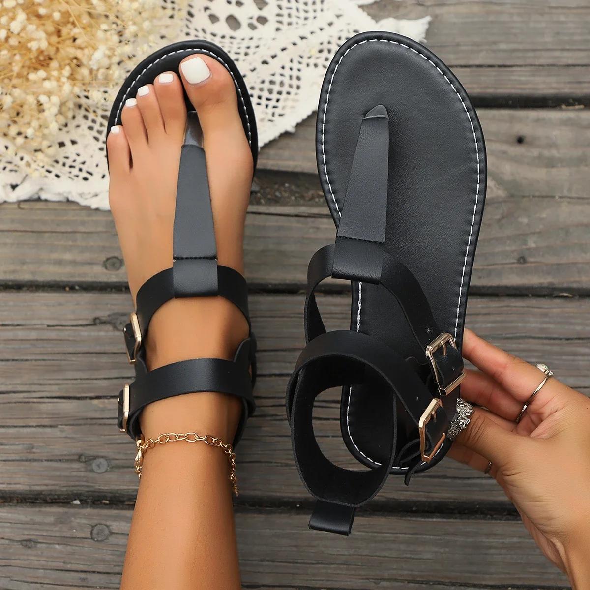 

Летние женские белые сандалии на плоской подошве, роскошные свадебные туфли с жемчугом, кружевные цветы, пляжные сандалии с ремешком на щиколотке, римские тапочки 36