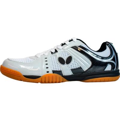 Chaussures de tennis de table Resoline Unisex Taille 93680, Noir, 27,5 cm,