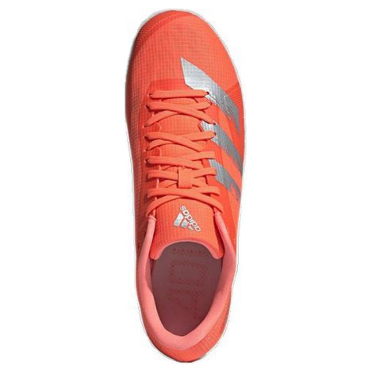 Nové Adidas Adizero Skok do dálky 'Signal Coral' EE4620
