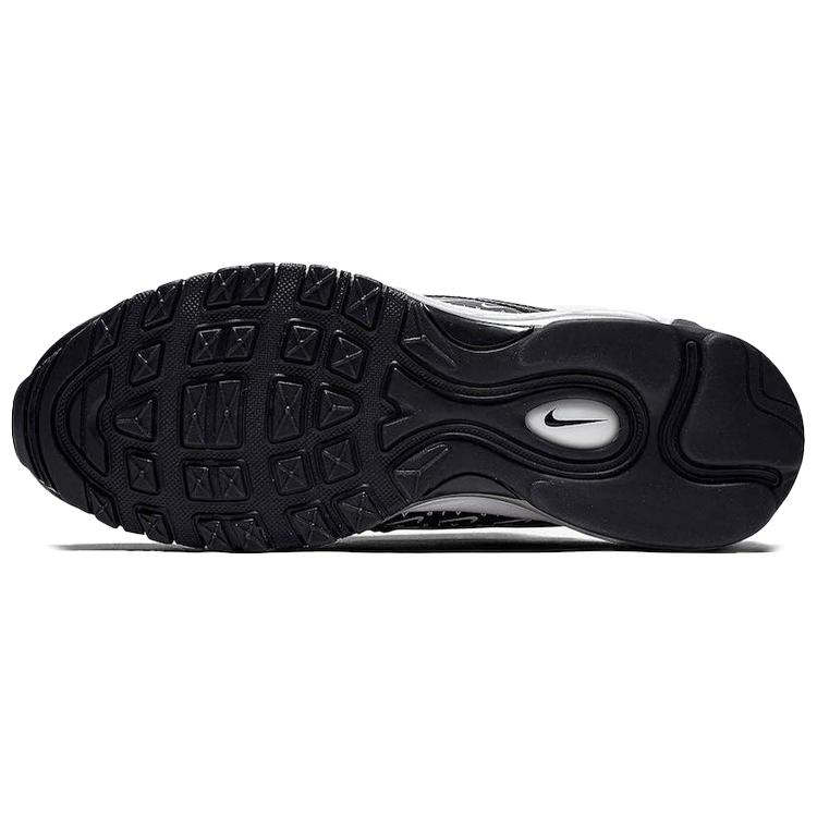 Nové dámské Nike Air Max 97 Černý vzor Swoosh AR7621-001