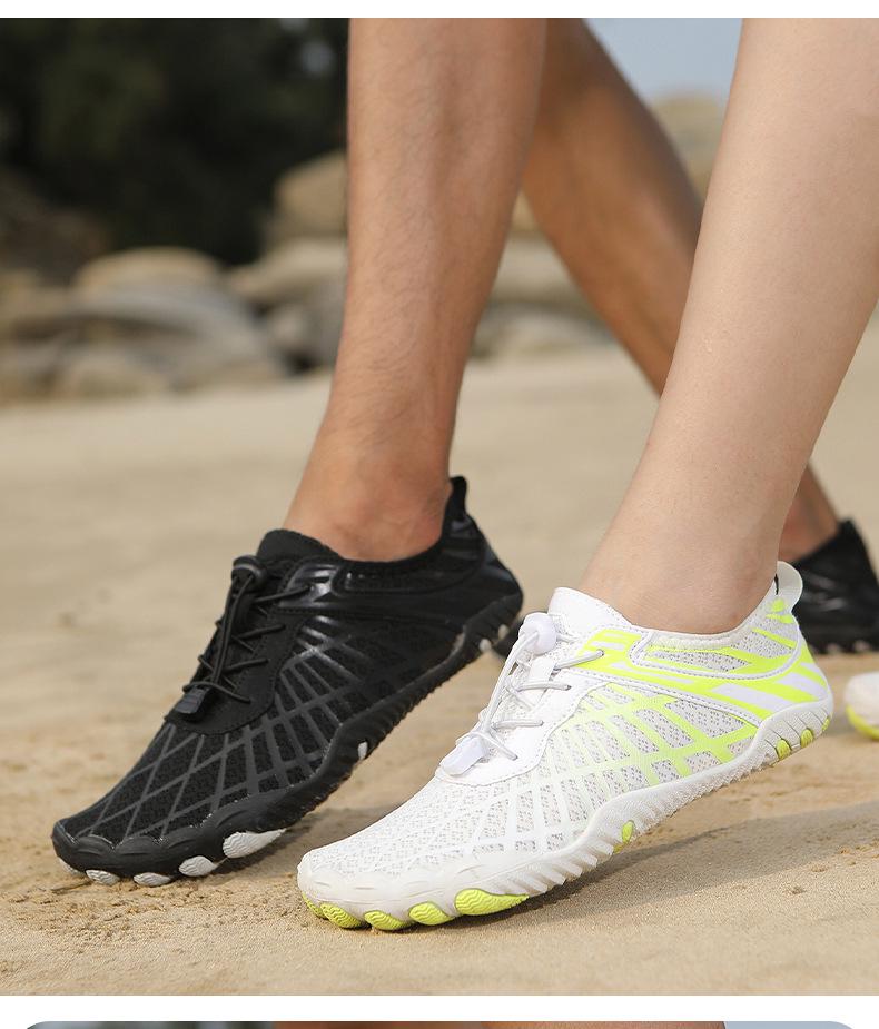 Five-Finger Water Shoes for Beach, Fishing, Swimming, Diving, Fitness, Yoga, and Running