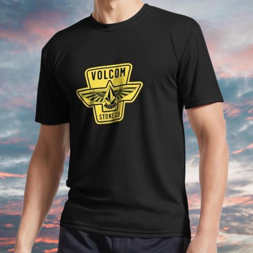 New Shirt Volcom Active T-Shirt Funny Size S - 5XL