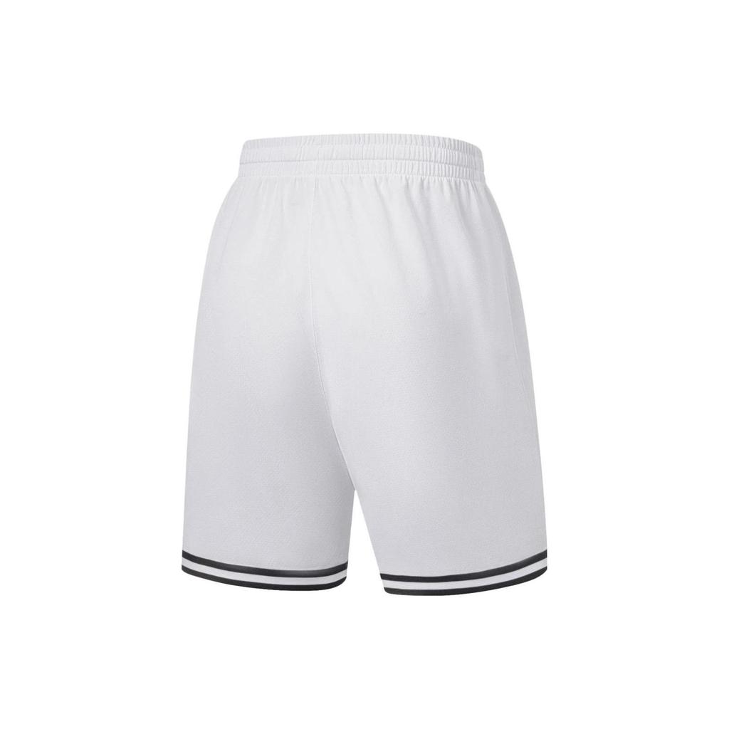 Li Ning Professional Basketball Collection Basketball Suit Men's Standard White AATT001-4