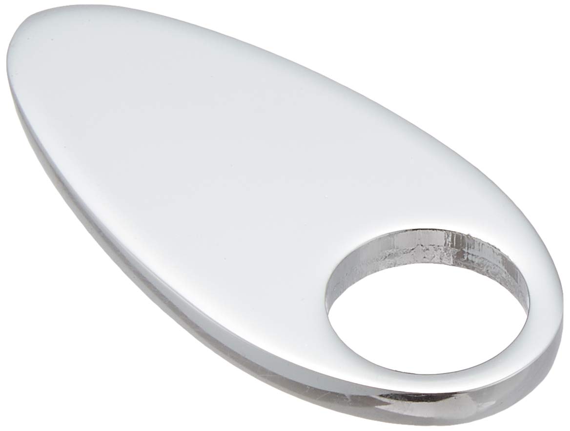 

Kijima HD-01908 Мотоциклетные запчасти Задняя опорная пластина указателя поворота 1,6 x 0,8 дюйма (41