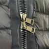 Used MONCLERDown jacket Dark navy Nylon mens