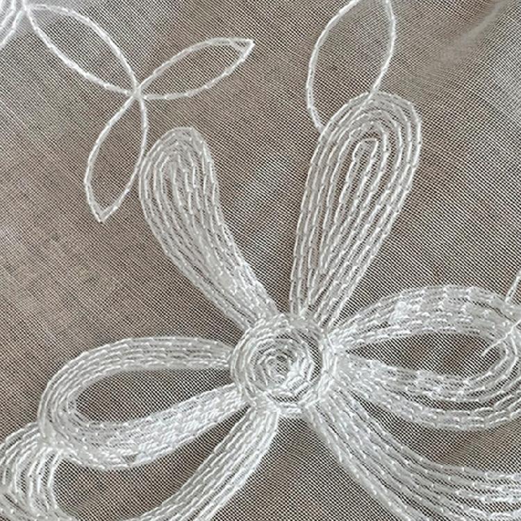 Soft Triangular Lace Scarf For Women Summer Fashion Essential Breathable Fabric & Portable Fold Feature