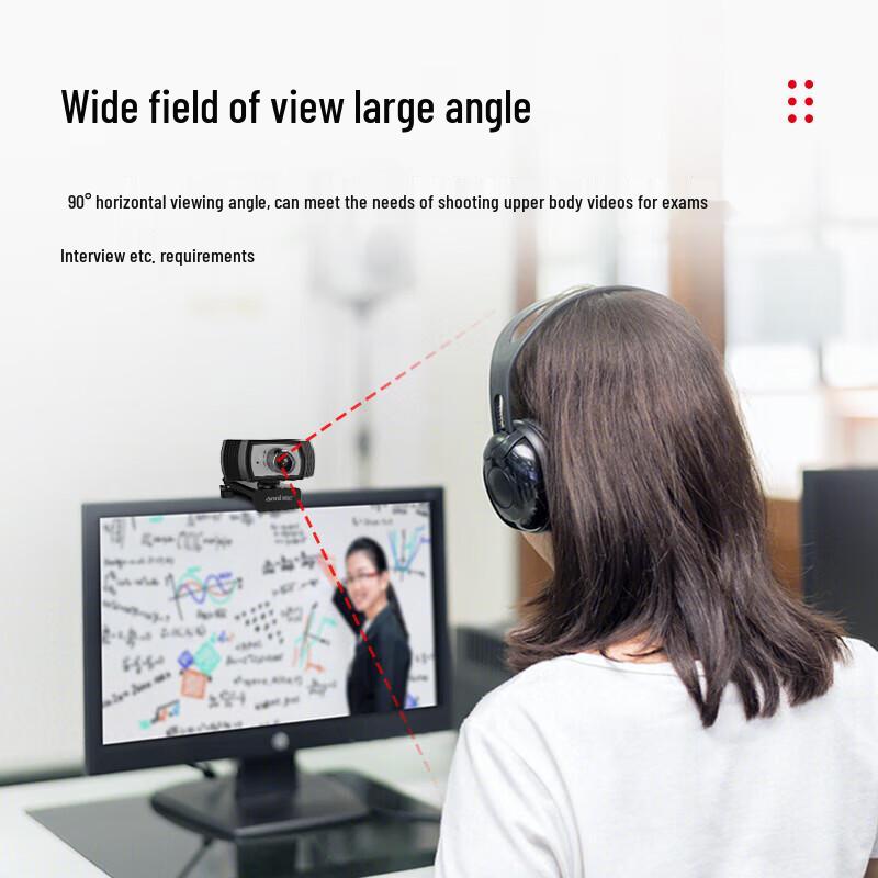 AONI C33 1080p USB Webcam